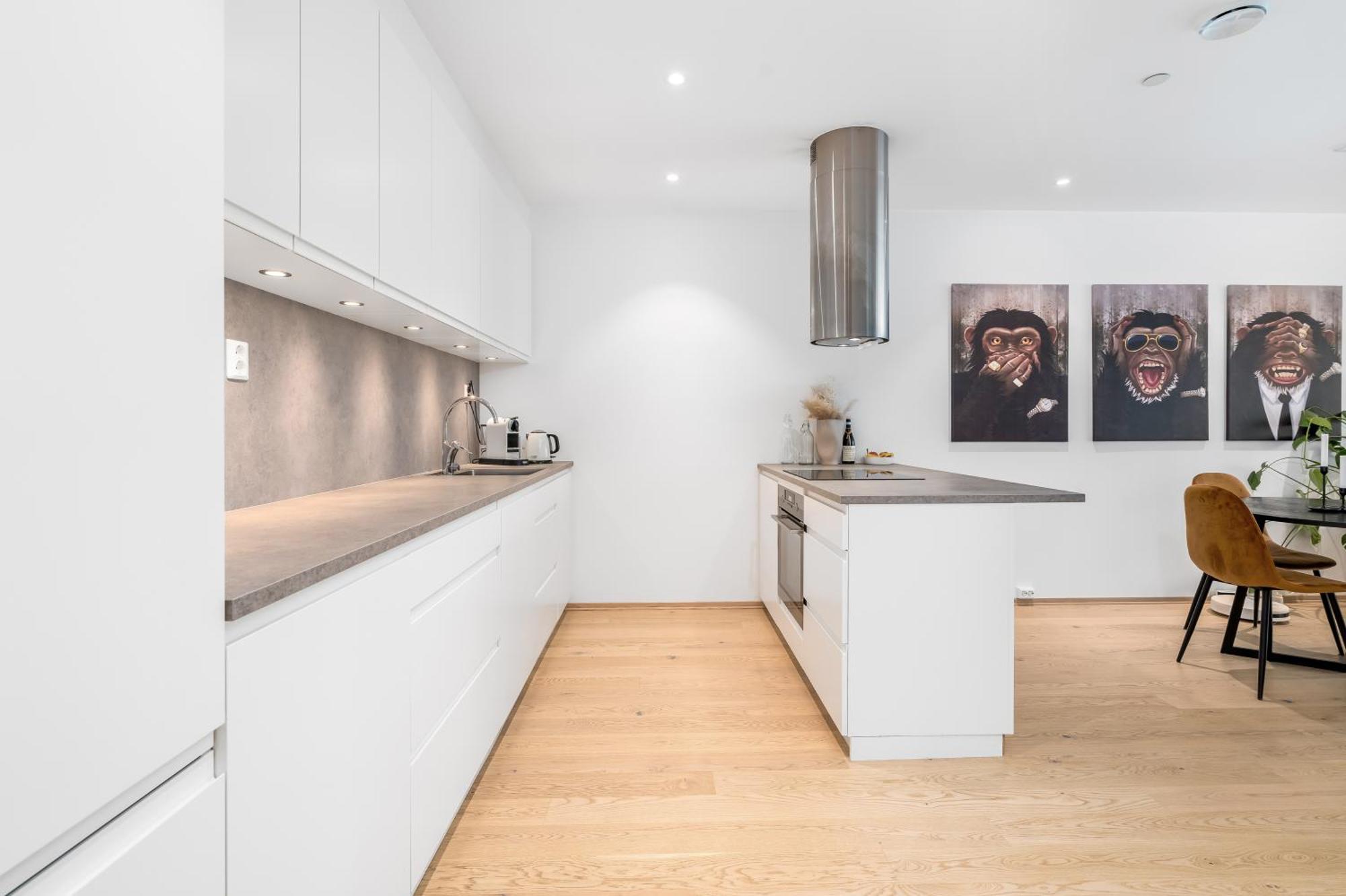Monkey Business In Kings Park Apartment Тромсе Екстер'єр фото