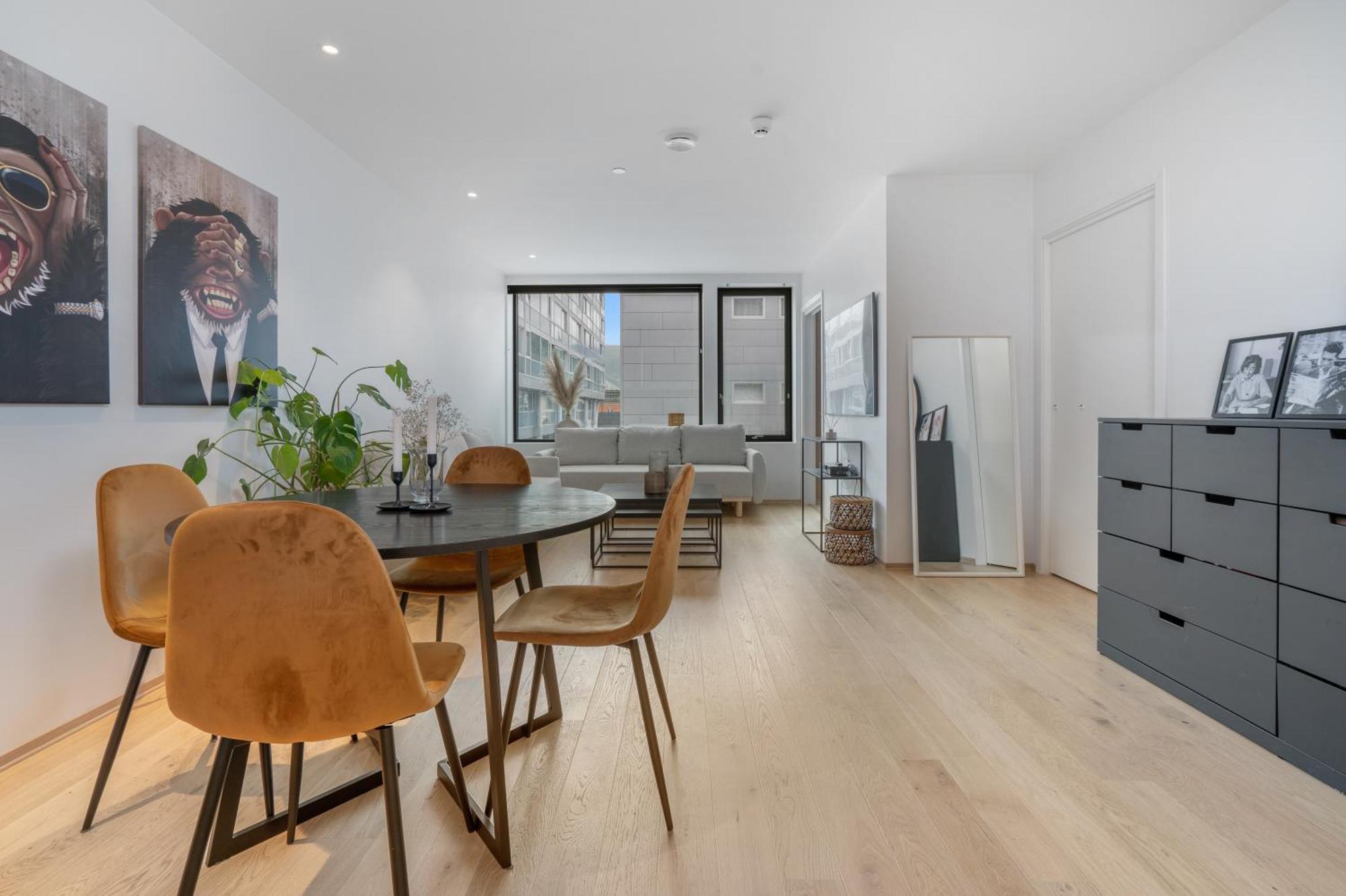 Monkey Business In Kings Park Apartment Тромсе Екстер'єр фото