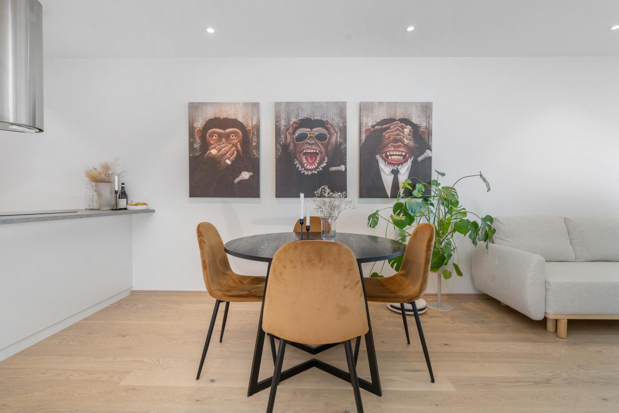 Monkey Business In Kings Park Apartment Тромсе Екстер'єр фото